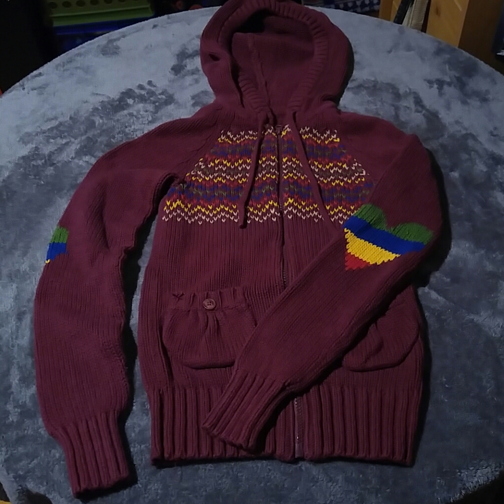 Adorable Arizona Sweater Jacket size x-small
